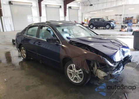 2006 Honda Accord Ex from USA, damaged, VIN 1HGCM56856A166580